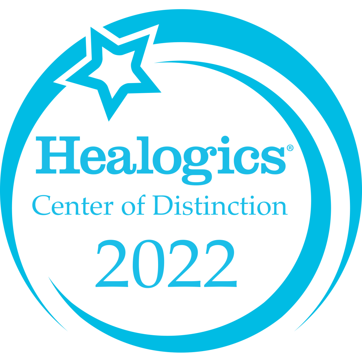 Healogics Center of Distinction 2022